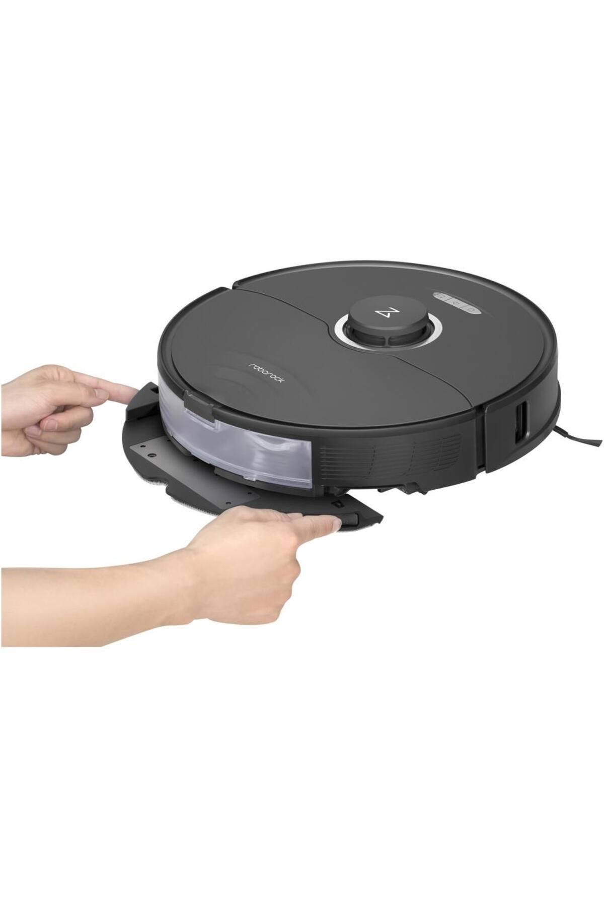 Roborock-Aspirator robot, aspirare umedă și uscată, 5200 mAh, 6000pa, recipient de praf de 750 ml 12