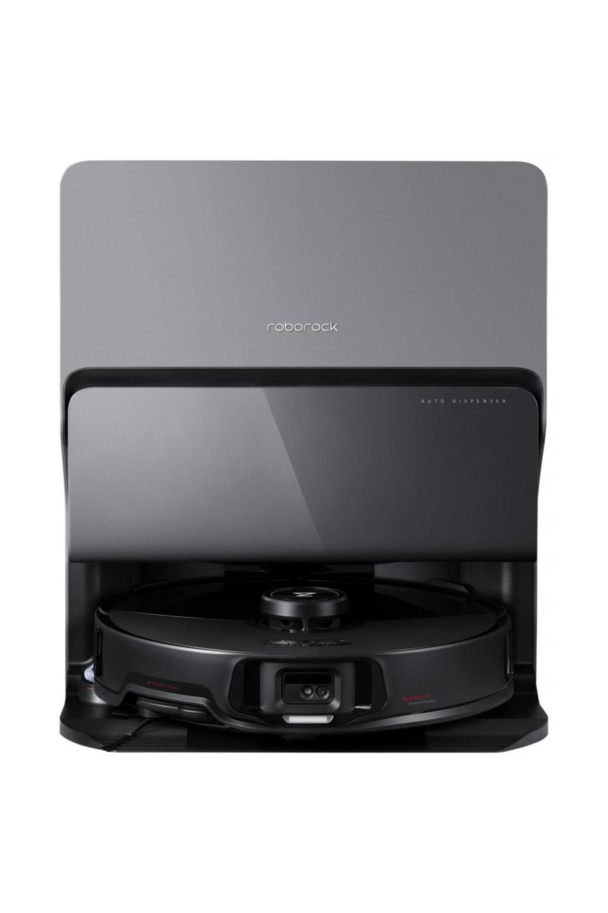 Roborock-Robot aspirator Roborock S8 MaxV Ultra, 60 W, 10000 Pa, Autonomie 180 minute 4