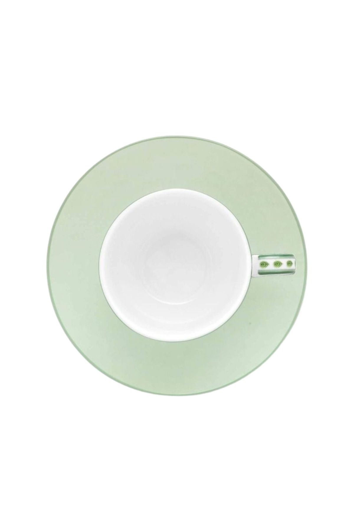 Pip Studio-Espresso cup with saucer, Lily & Lotus collection, Light Green, 120 ml, Pip Studio 4