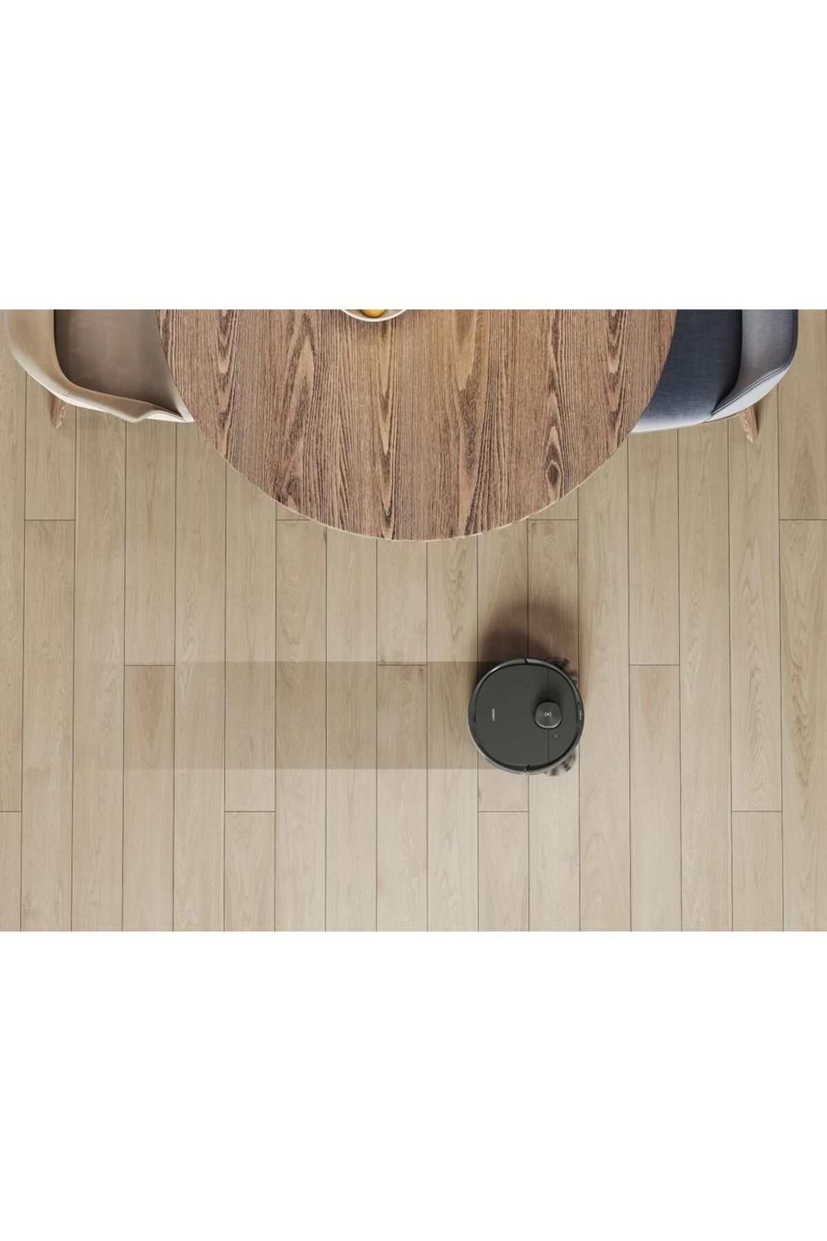 Ecovacs-Aspirator robot Ecovacs DEEBOT N8 Black, 2300Pa, Tehnologie True Mapping 1.0 11