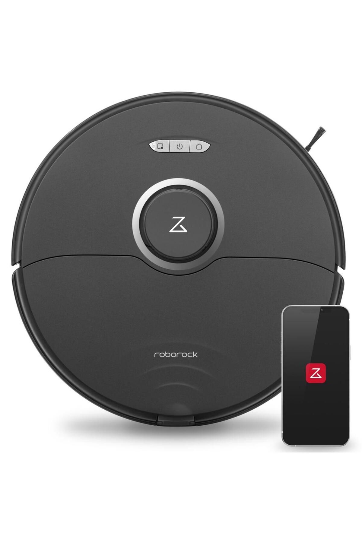 Roborock-Aspirator robot, aspirare umedă și uscată, 5200 mAh, 6000pa, recipient de praf de 750 ml 3