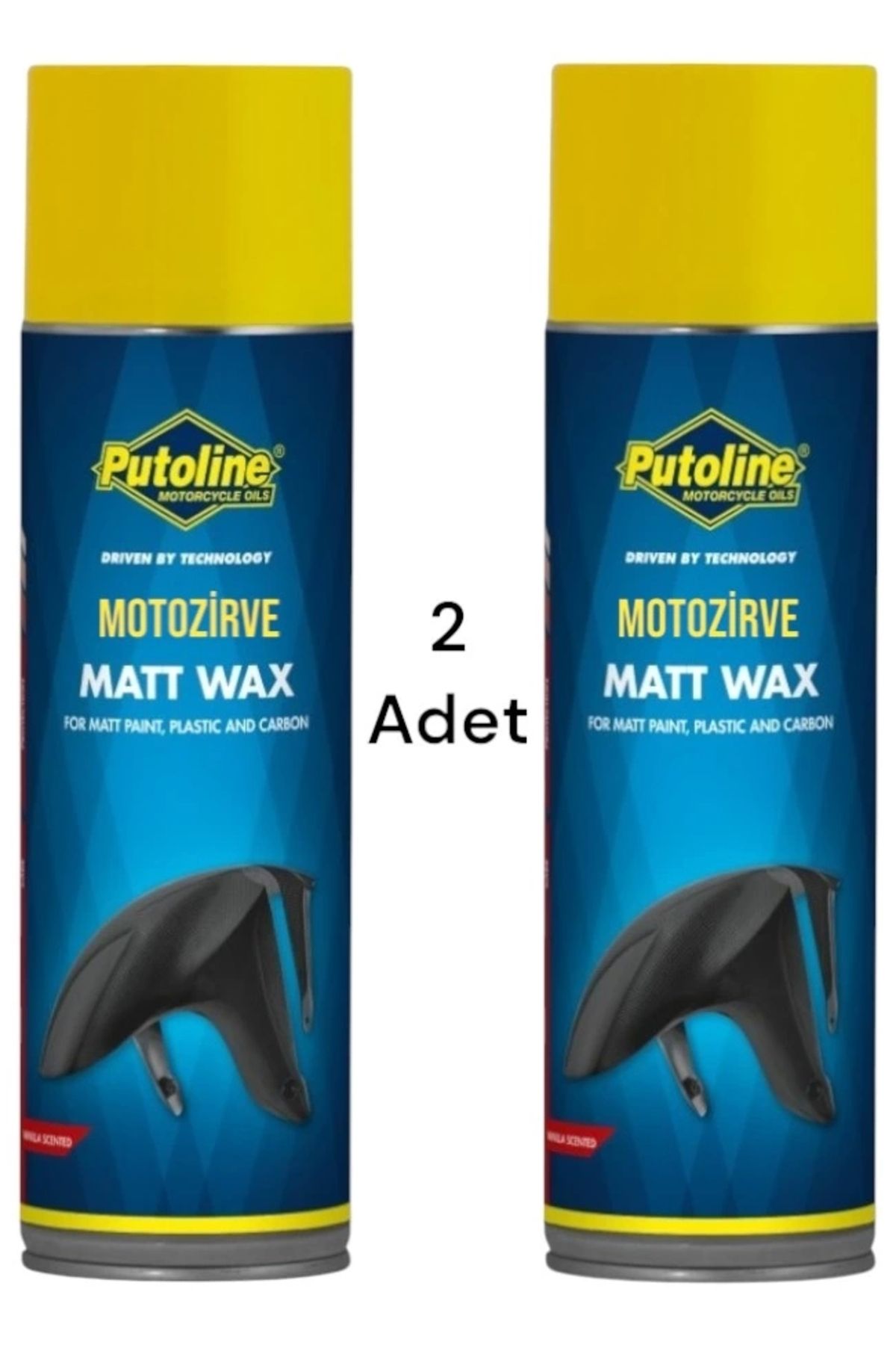putoline Matt Wax Mat Yüzey Parlatıcı Cila 500 ml (2 Adet)