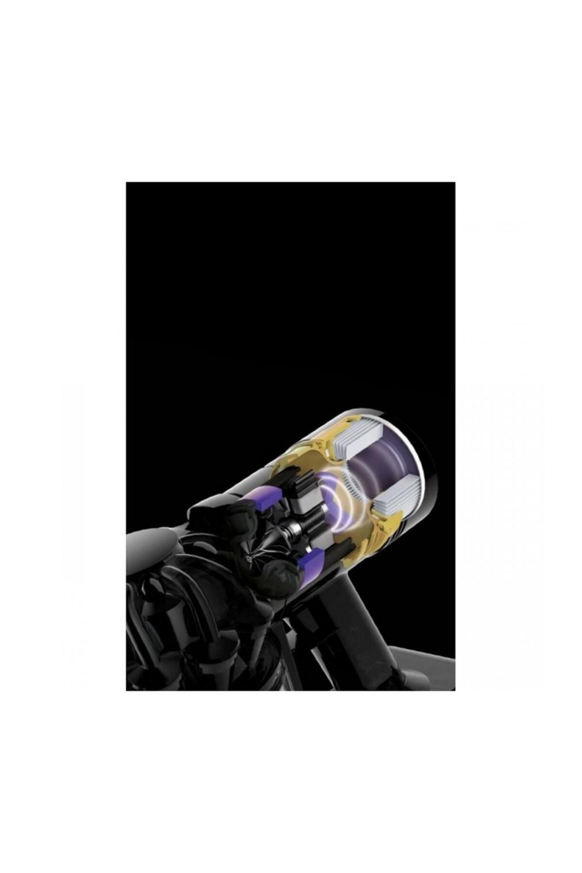 DYSON-Aspirator vertical fara brad Dyson V8 2023, 425 W, 0,54 L 4