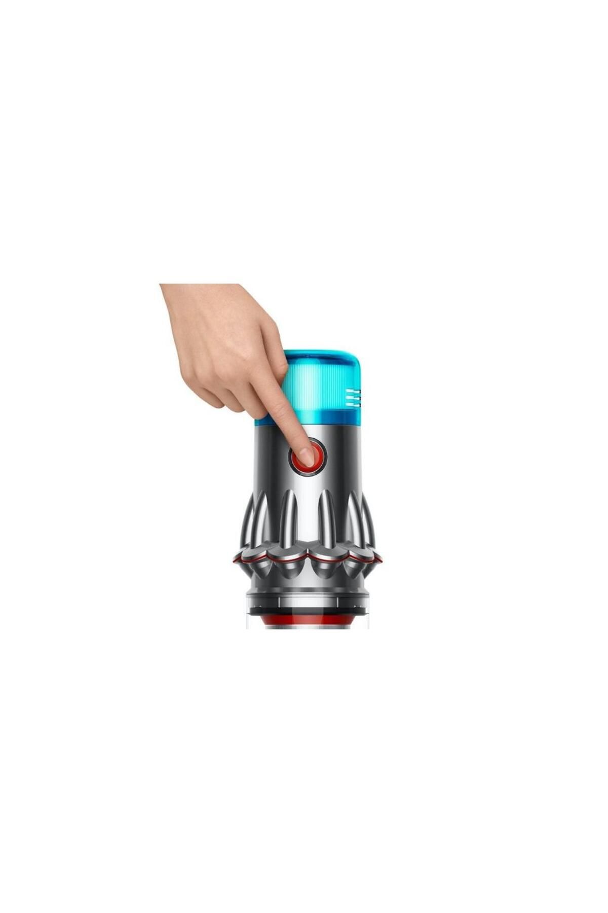 DYSON-Aspirator vertical Dyson V12 Origin 492711-01, 500 W, 120 AW, Recipient 0.35 l (Argintiu) 4