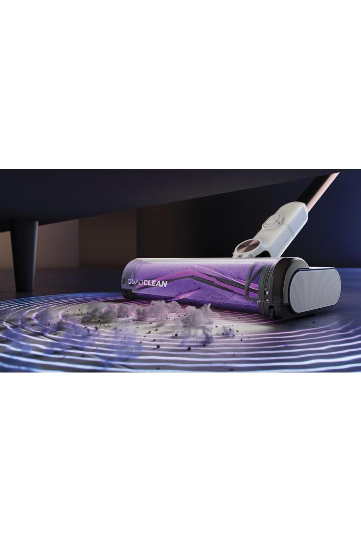 Shark-Aspirator vertical fara fir Shark Detect Pro Cordless Pet Vacuum (Alb/Argintiu) 8