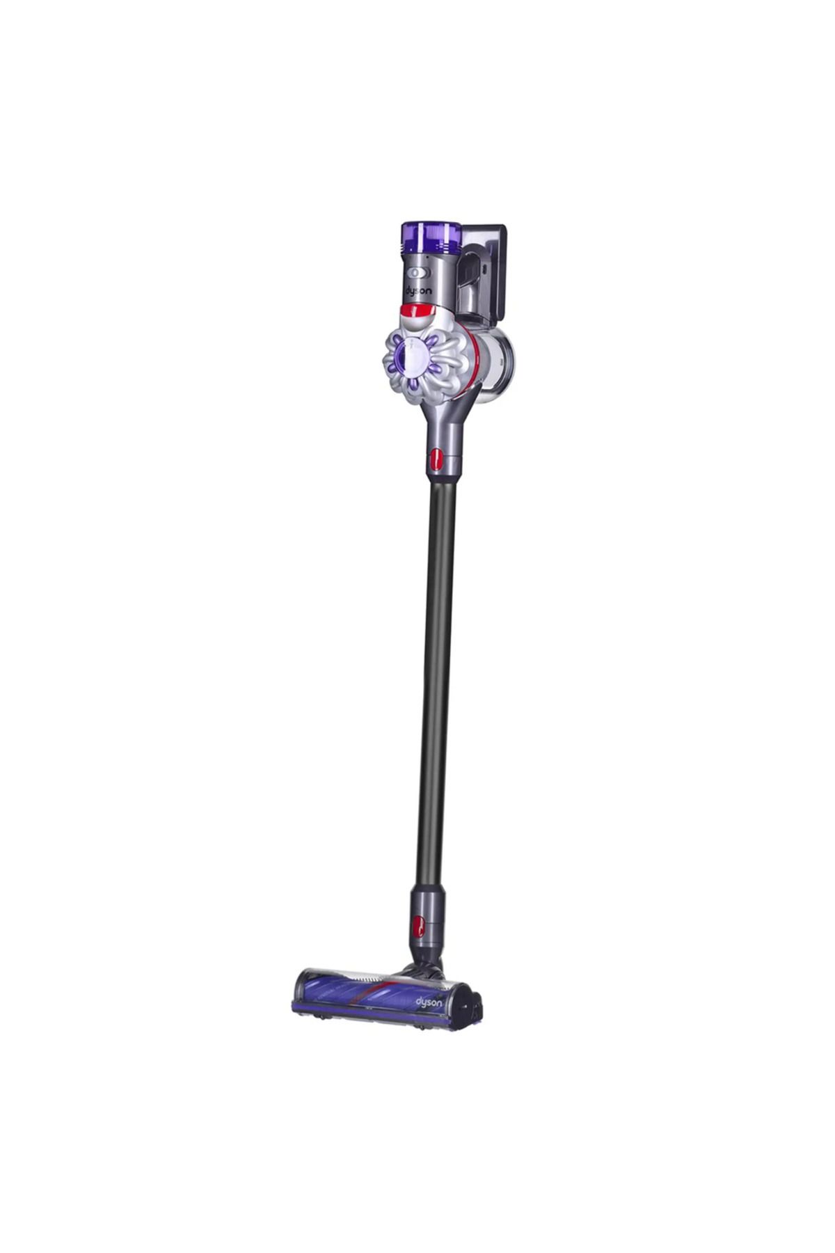 DYSON-Aspirator vertical Dyson SV25 V8 Absolute (2023) 476547-01, 0.54 L, Autonomie 40 min (Argintiu) 1
