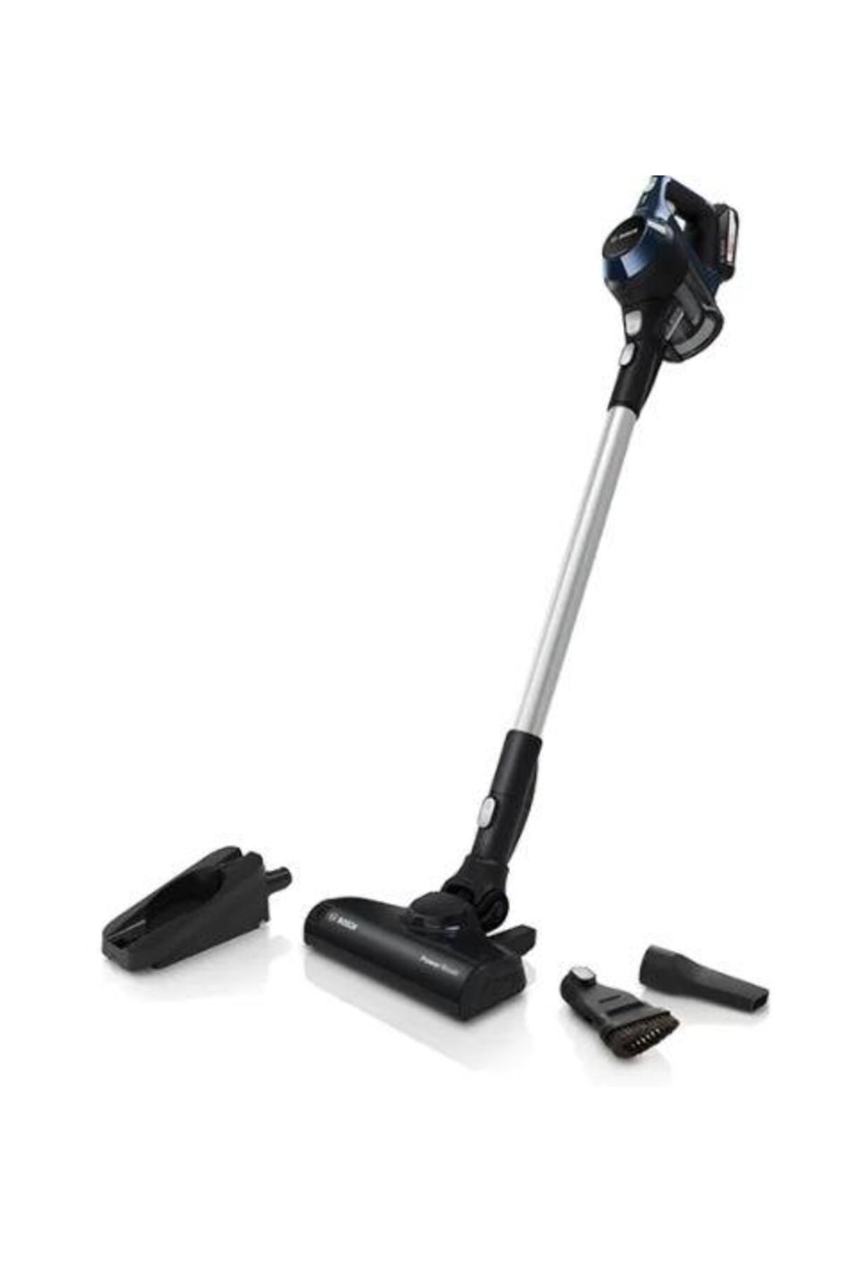 Bosch-Aspirator vertical Bosch BCS611P4A, 18 V, 0,3 L, Autonomie 25 min. (Negru/Albastru) 2