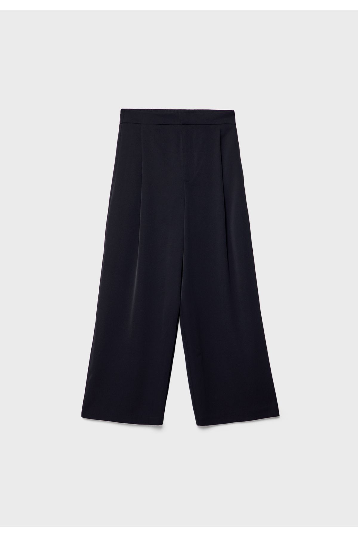 Stradivarius-Smart culottes with darts 4