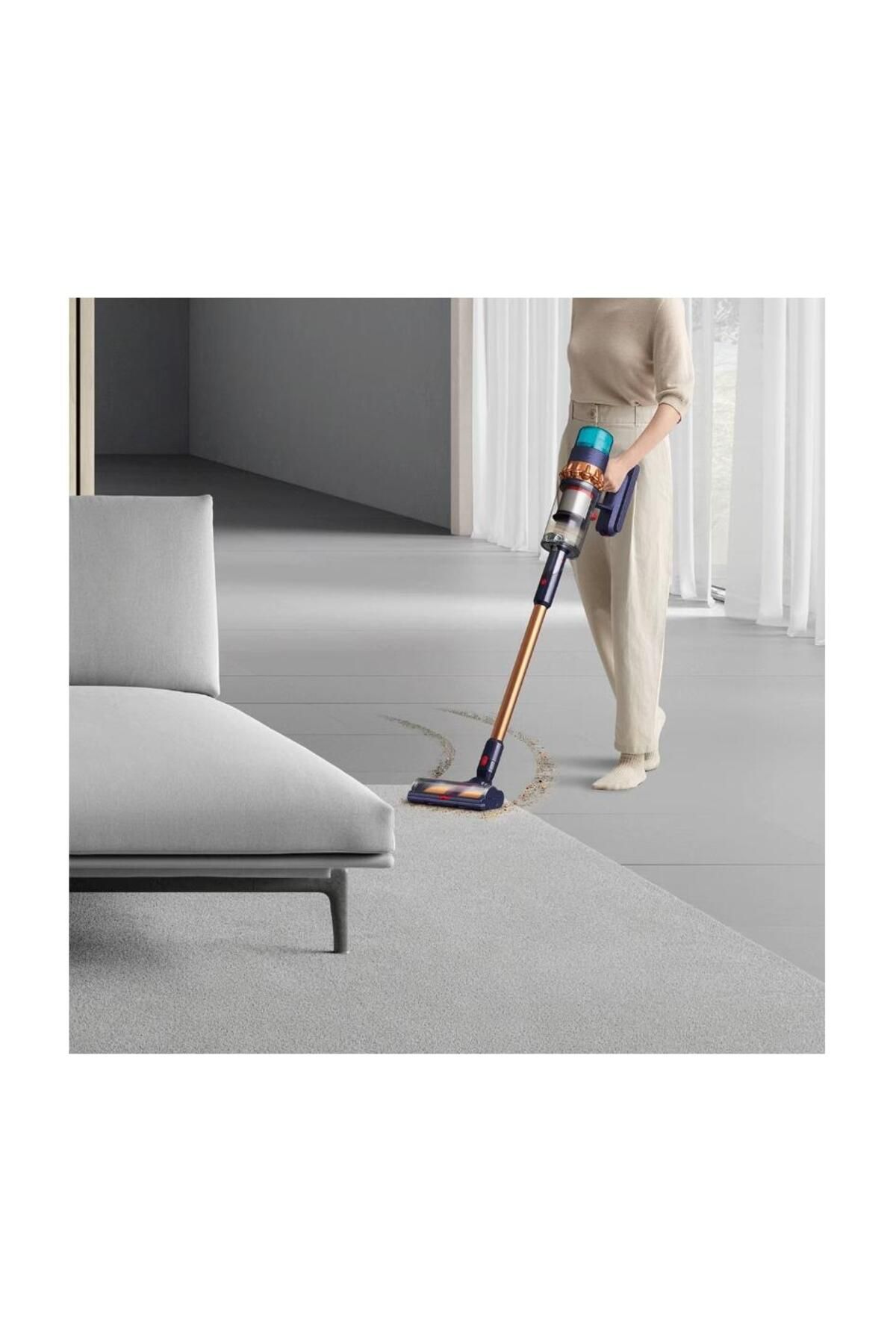 DYSON-Dyson Gen5 Detect Absolute cordless upright vacuum cleaner 447002-01, 70 minutes of autonomy 5