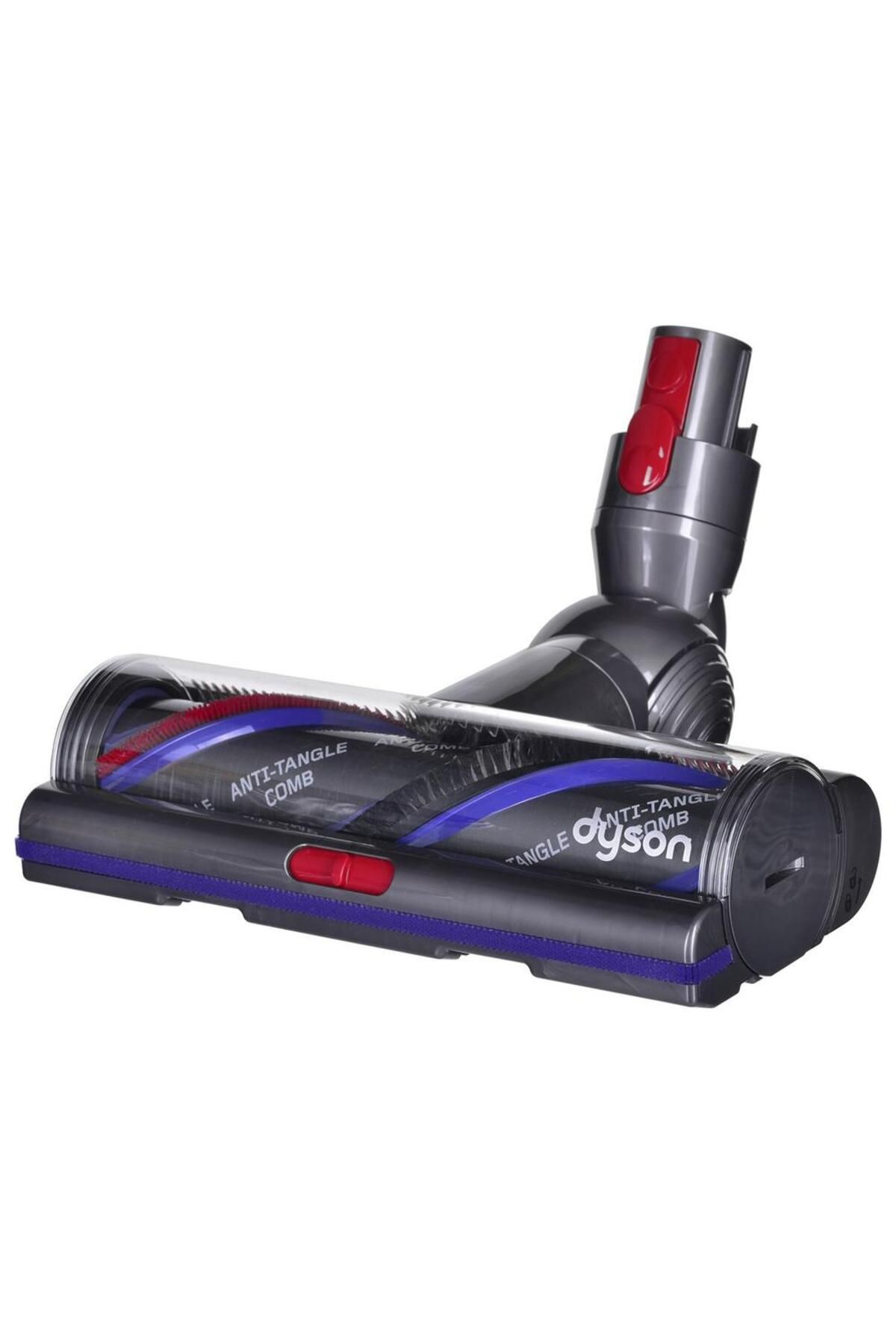 DYSON-Aspirator vertical Dyson V15 Detect Absolute 2023, 660 W, 0.7 L, Autonomie 60 min (Gri/Galben) 16