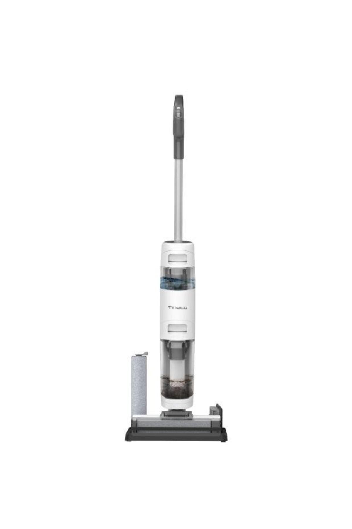 Tineco-Aspirator vertical Tineco iFloor Breeze, 190 W, 0.5 L, Autonomie 20 min (Alb/Gri) 4