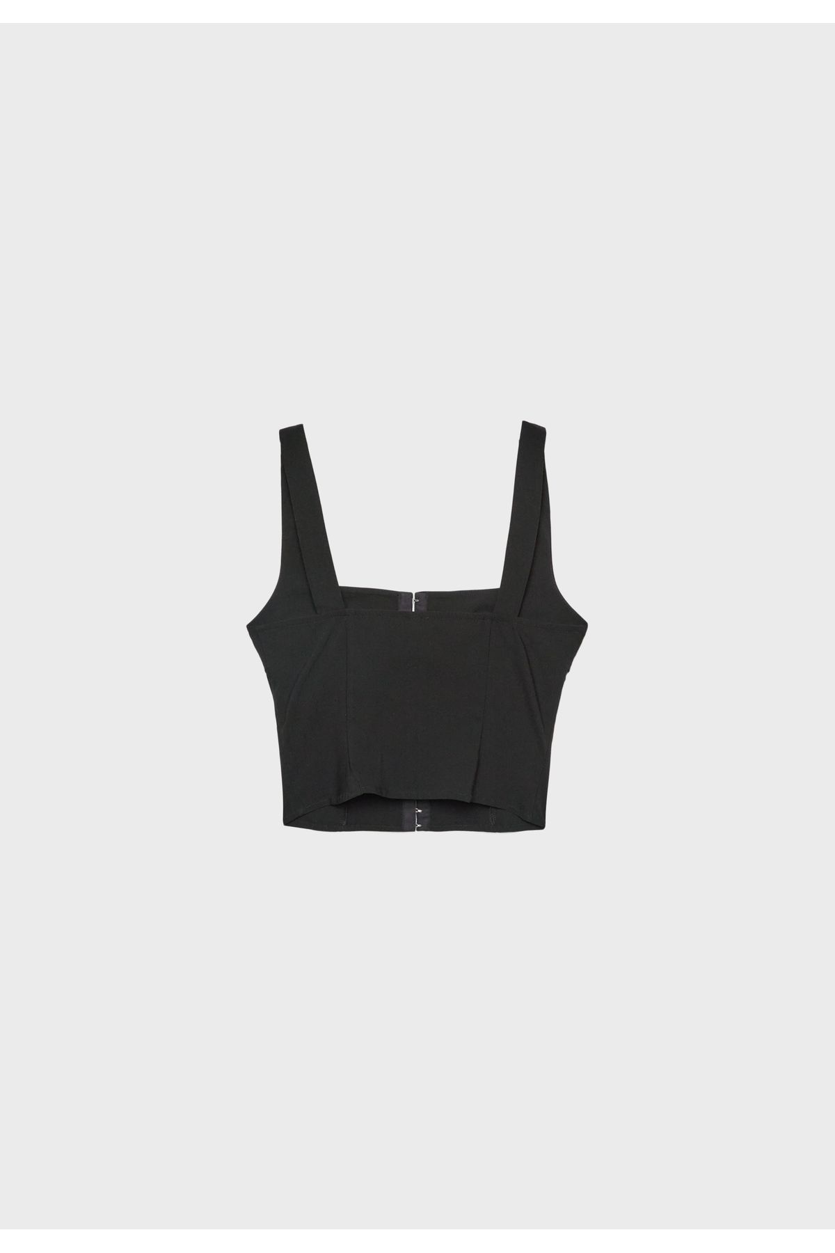 Stradivarius-Corset top with straps 5
