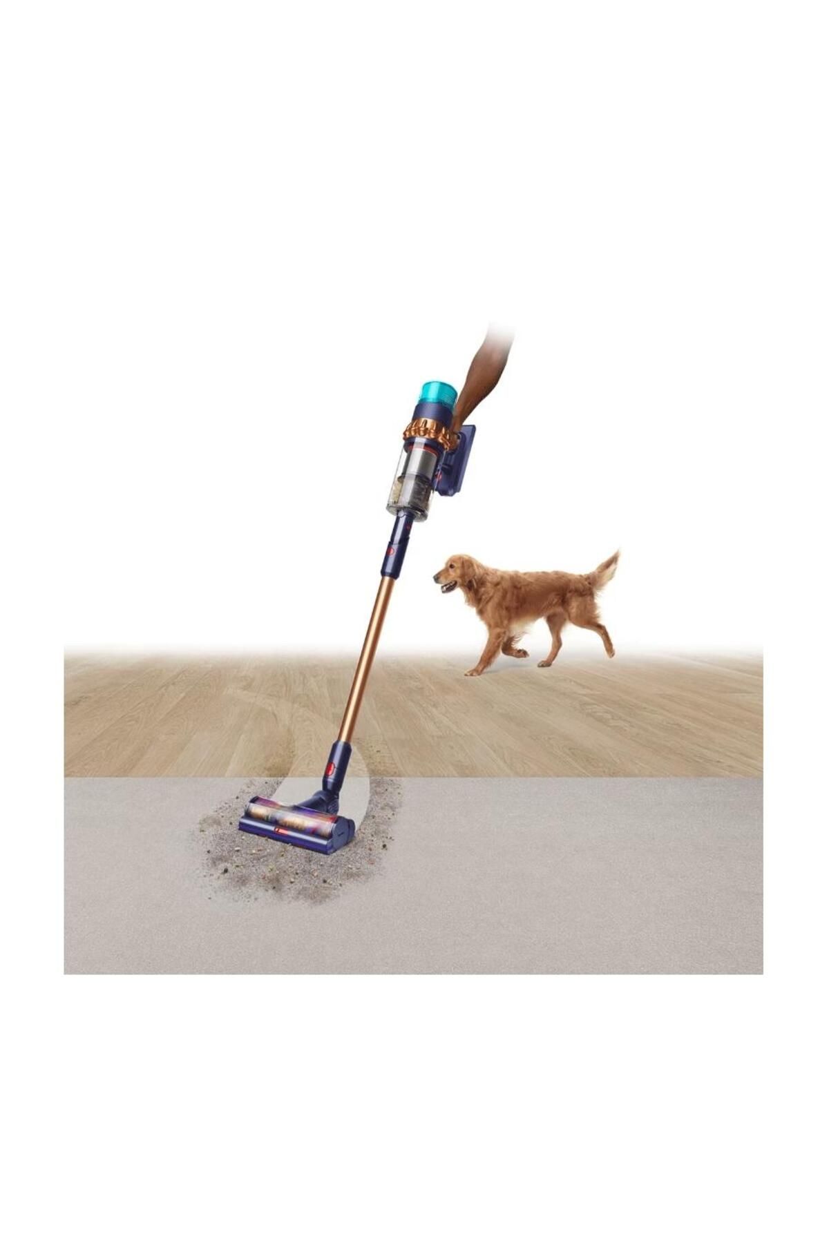 DYSON-Dyson Gen5 Detect Absolute cordless upright vacuum cleaner 447002-01, 70 minutes of autonomy 3