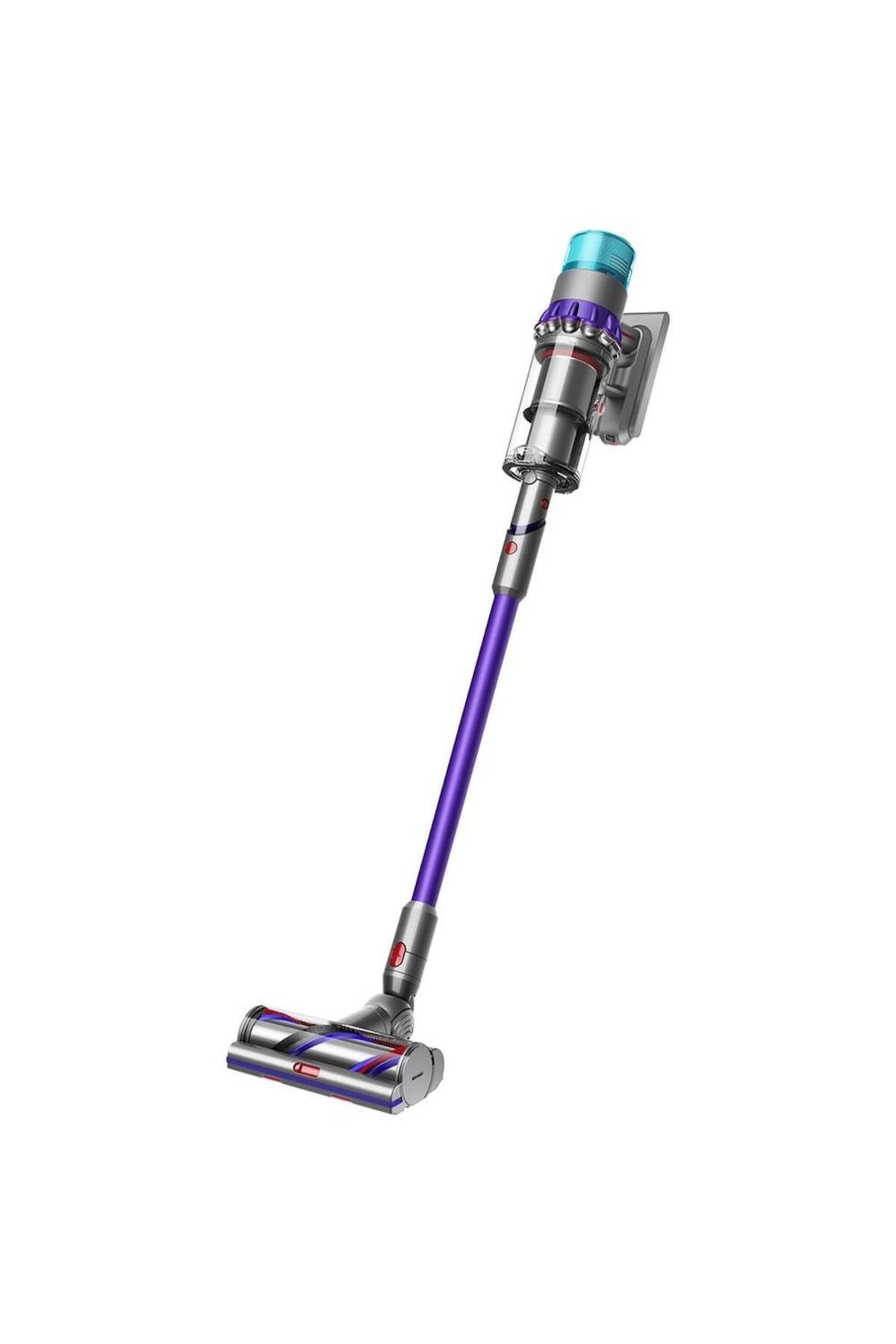 DYSON-Aspirator vertical Dyson Gen5 Detect Absolute, 752W, putere de aspirare 280 AW (Mov/Argintiu) 2
