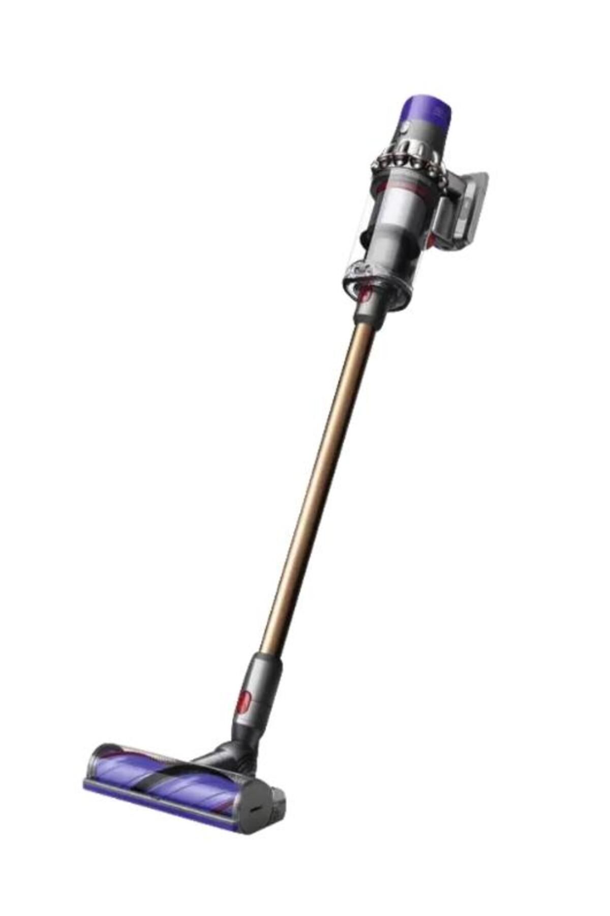 DYSON-Aspirator vertical Dyson V10 Absolute, 0.76 L, Autonomie 60 min (Nichel/Cupru) 2
