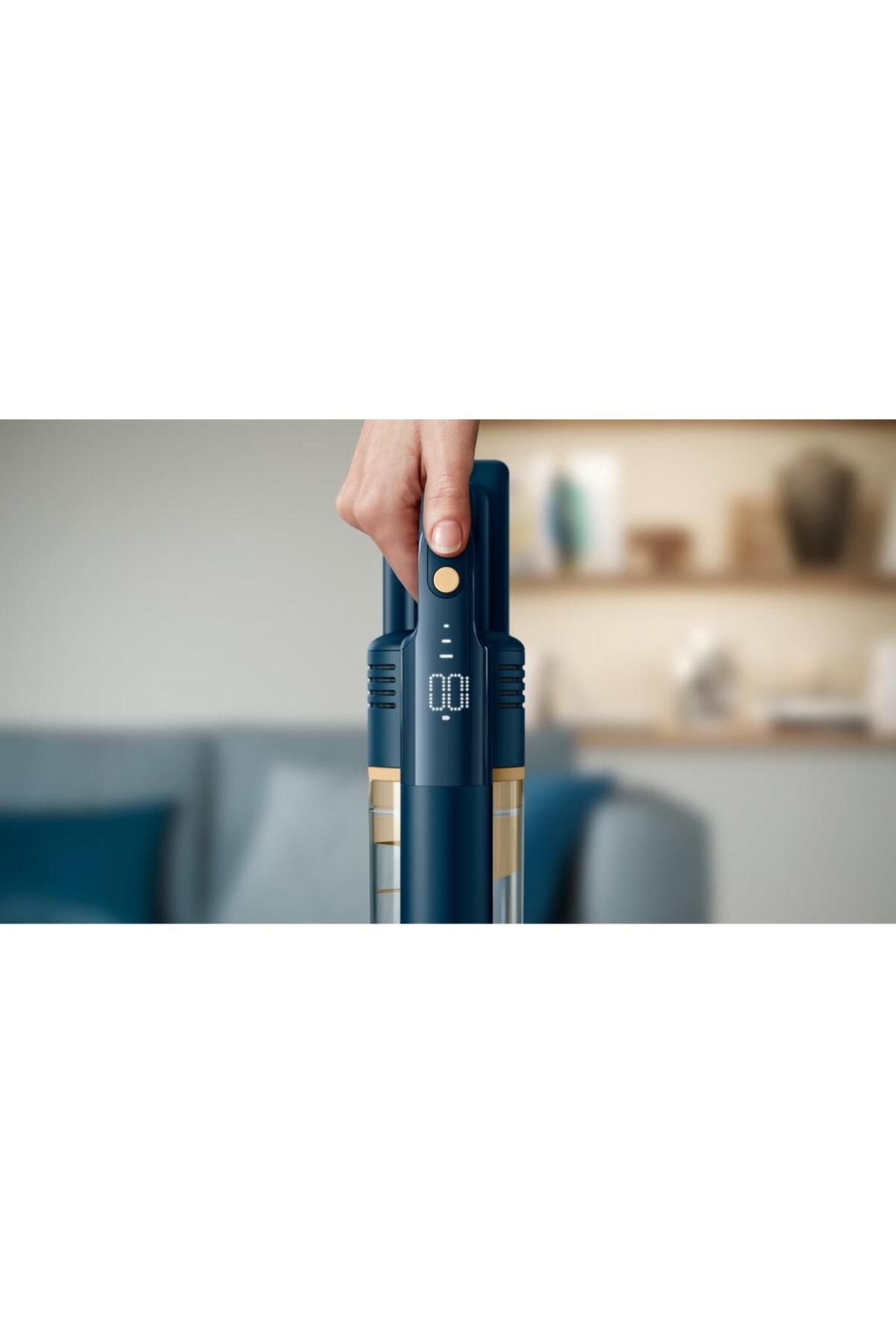 Philips-Aspirator vertical Philips XC5043/01 Seria 5000, 25,2 V, Modul Aqua (Albastru/Galben) 4