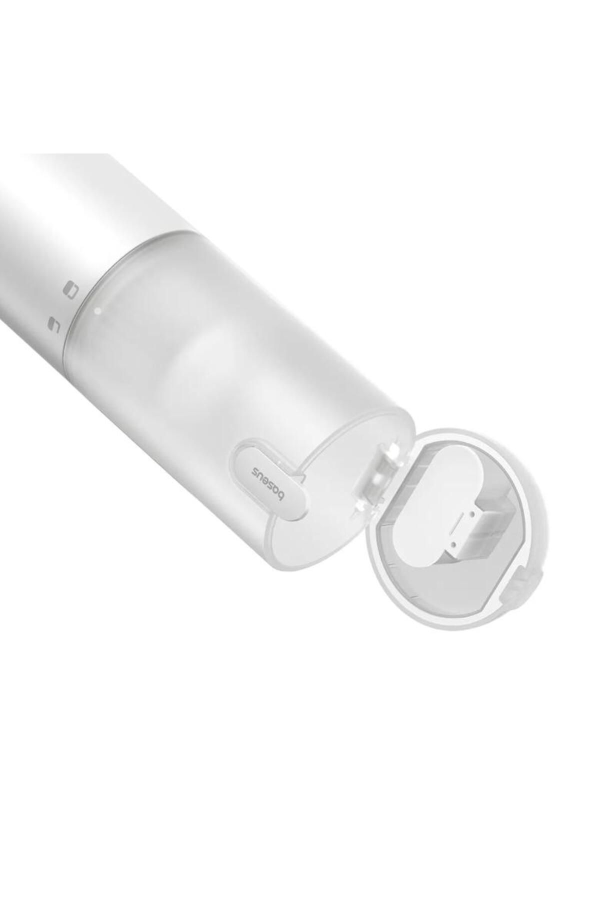 Baseus-Aspirator de mana Auto Baseus A3 Lite, 100 W, 12000 Pa, Recipient 0.4 l, Design 4-in-1 (Alb) 2