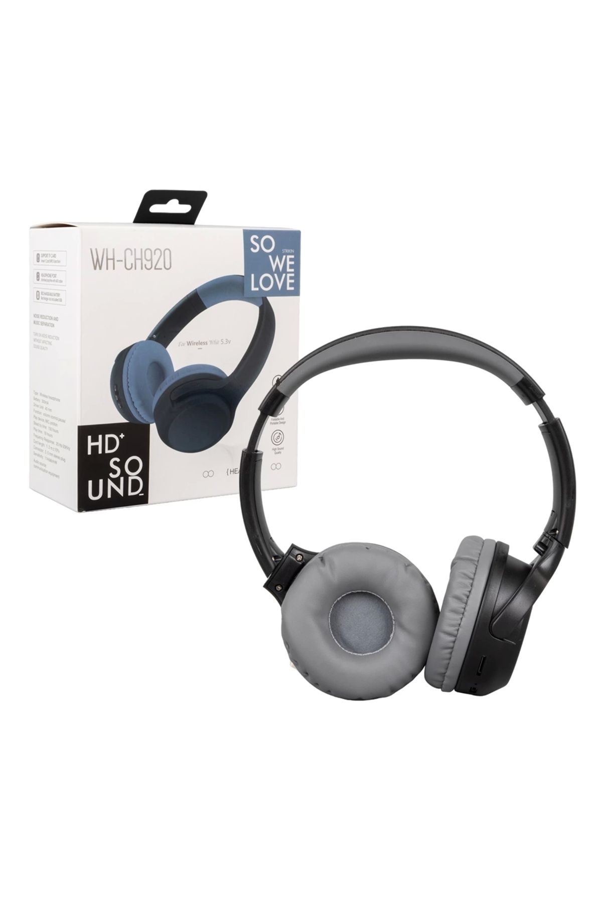 mtm My The Mall Kablosuz Bluetooth Kulaküstü Tasarım Kulaklık Wh-ch920