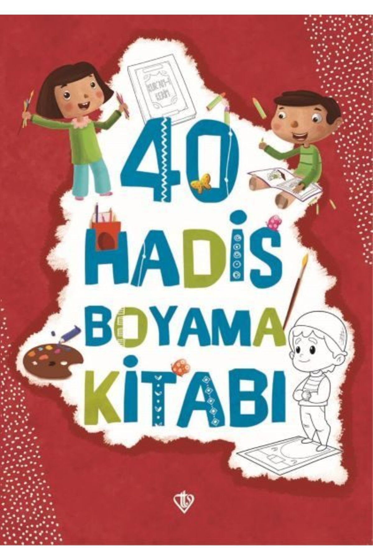 Türkiye Diyanet Vakfı Yayınları 40 Hadis Boyama Kitabı