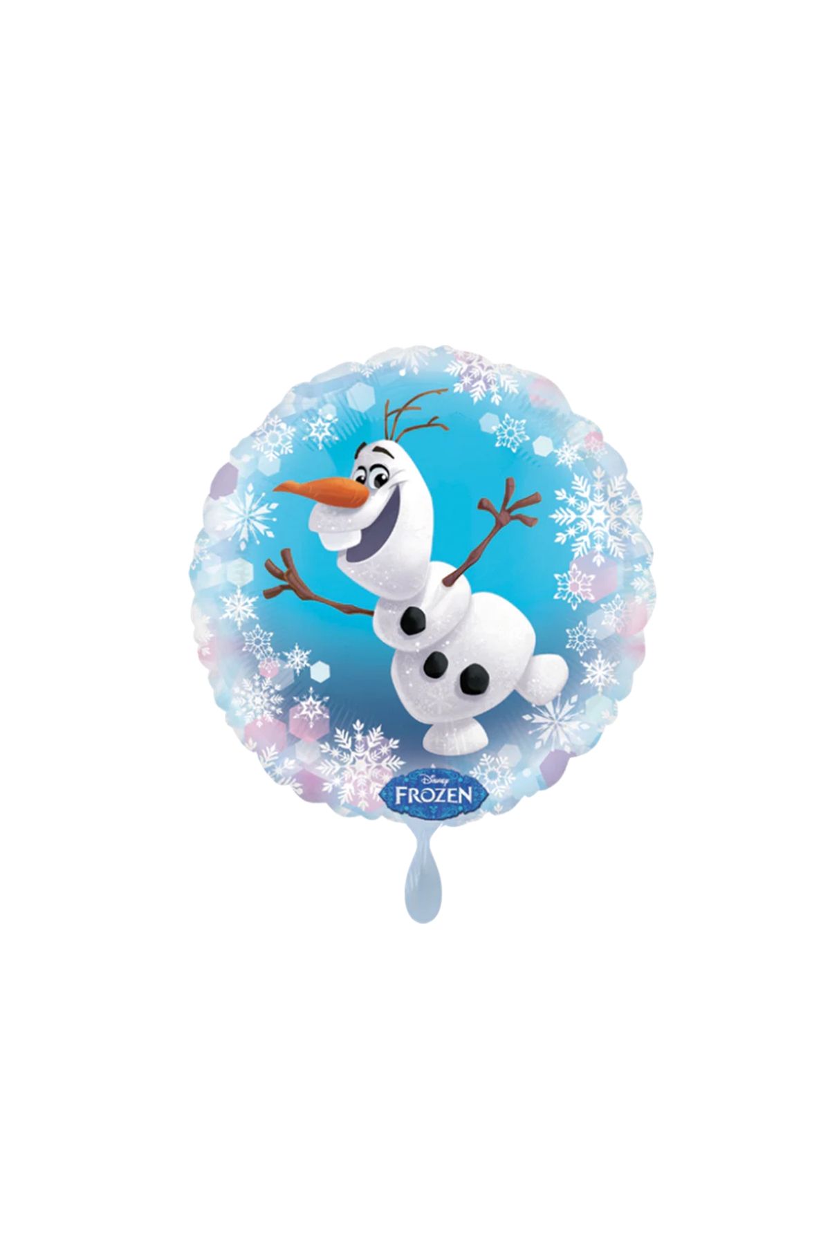 KidMania Balon Olaf - Frozen, Reversibil, 45 Cm - One Size