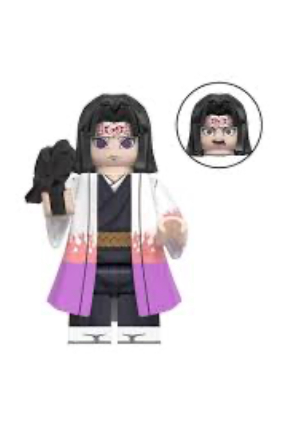 فیگور مینی انیمه - قاتل شیطان اوبویاشیکی کیریا بلوک‌های ساختنی