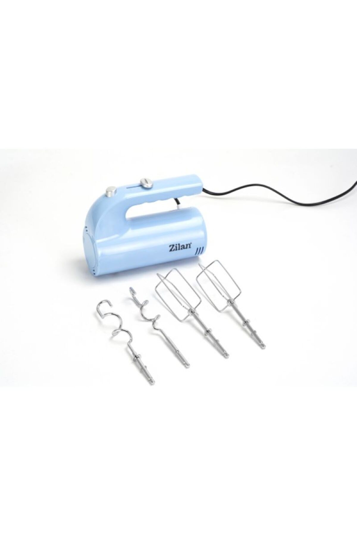 Zilan Mixer De Mana Zilan Zln-3161, Putere 200 W, 5 Viteze, Bleu - One Size