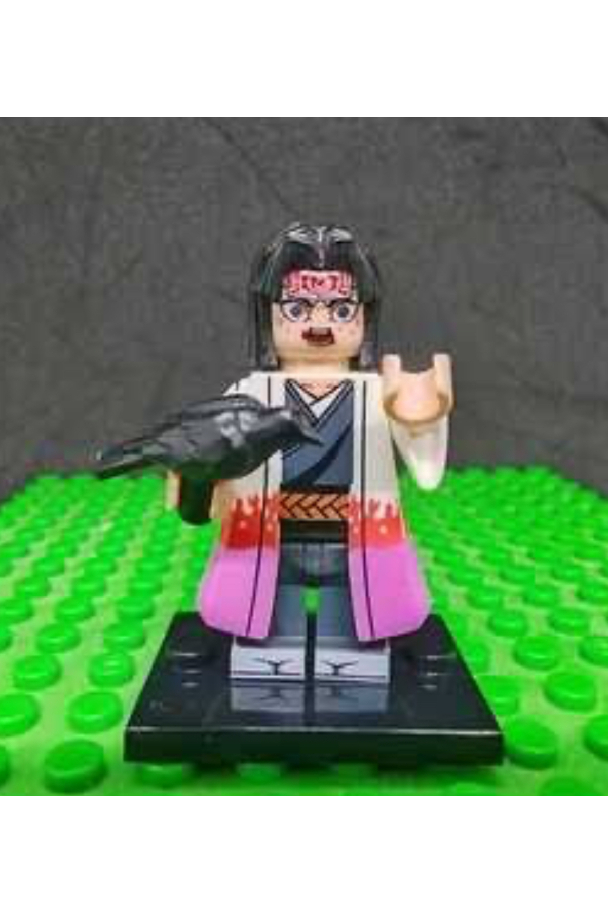 فیگور مینی انیمه – قاتل شیطان اوبویاشیکی کیریا بلوک‌های ساختنی