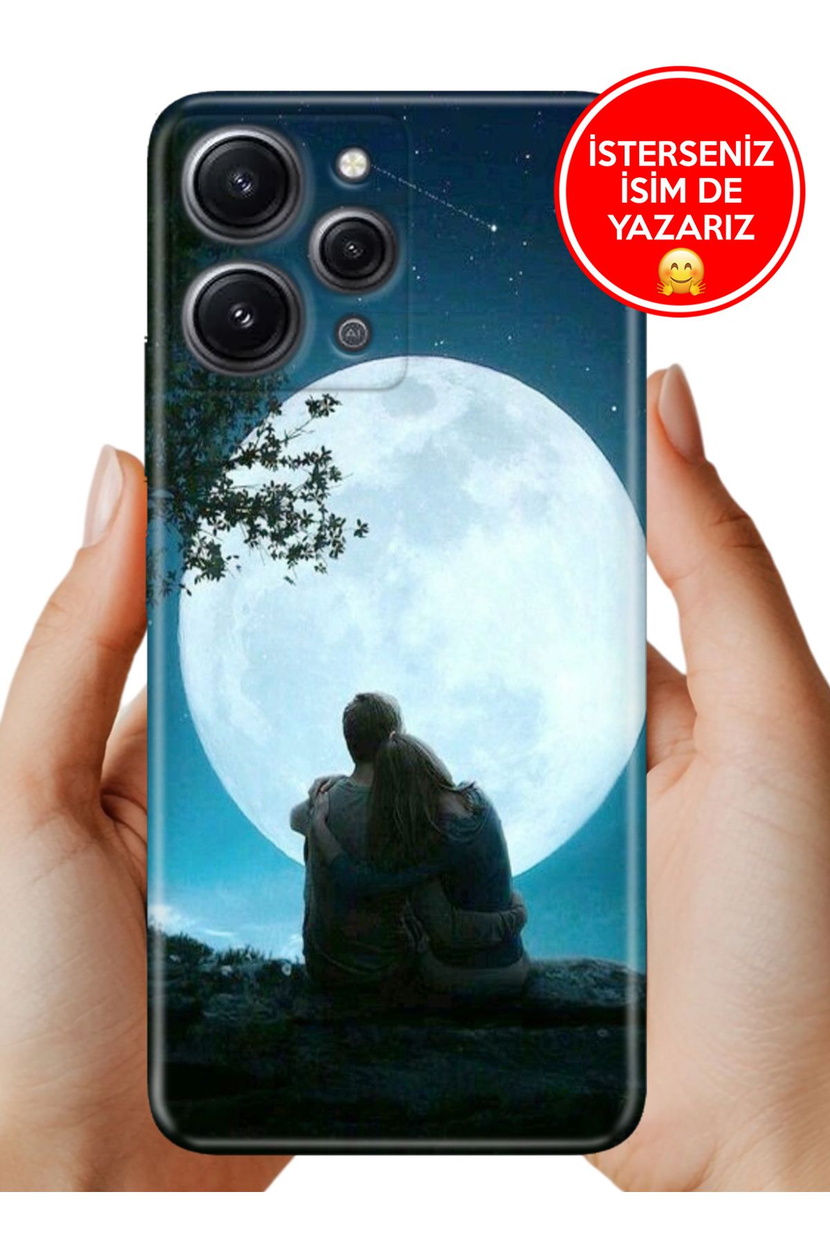 Cekuonline Xiaomi Redmi 12 Kılıf Baskılı Life Style Kapak Silikon Ömür Boyu
