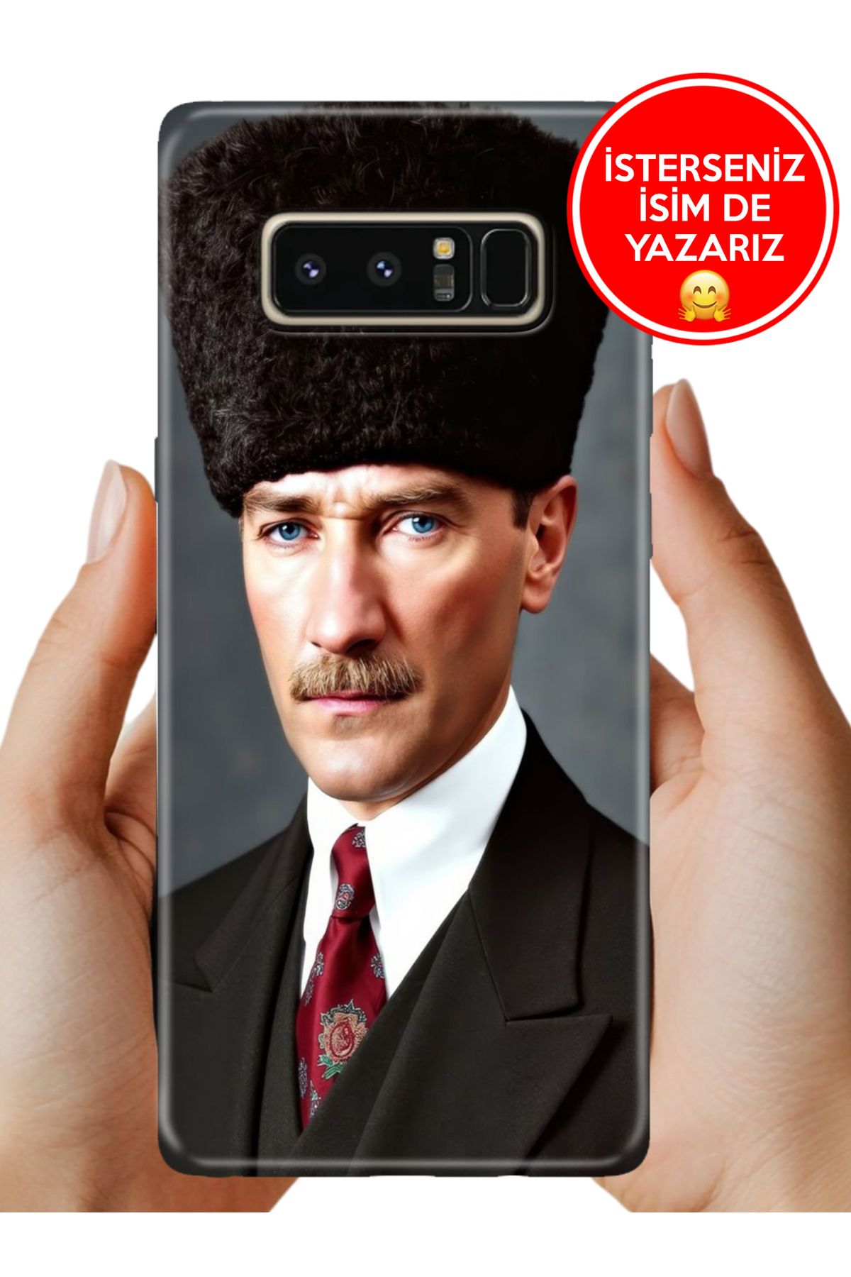 Cekuonline Galaxy Note 8 Kılıf Baskılı Life Style Kapak Silikon Paşam