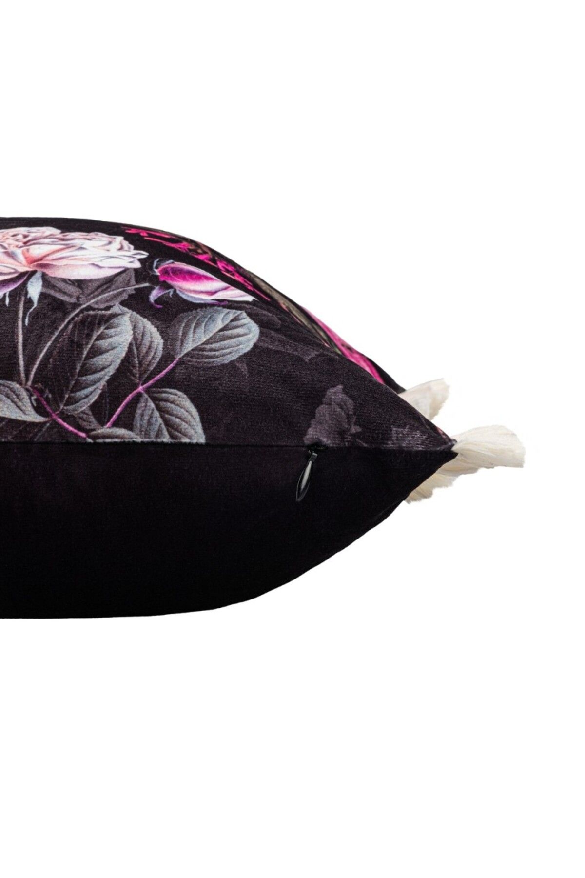 Lenjerii Deosebite-Fata de perna decorativa catifea 43x43cm, Garden Bloom GBF1 2