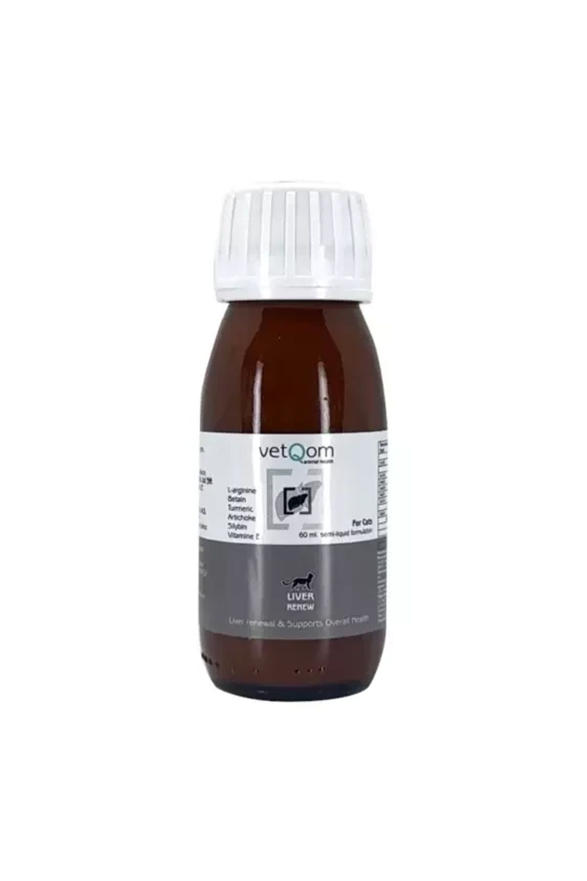 Vetqom lıver renew köpek 120 ml