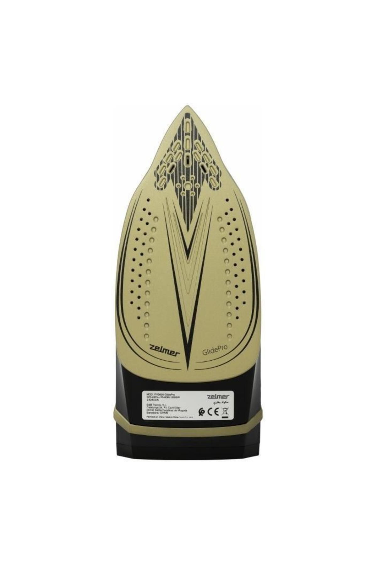 Zelmer-Fier de calcat Zelmer ZIR2620 GoldenGlide, 2600 W, Talpa Ceramica GoldenGlide 4
