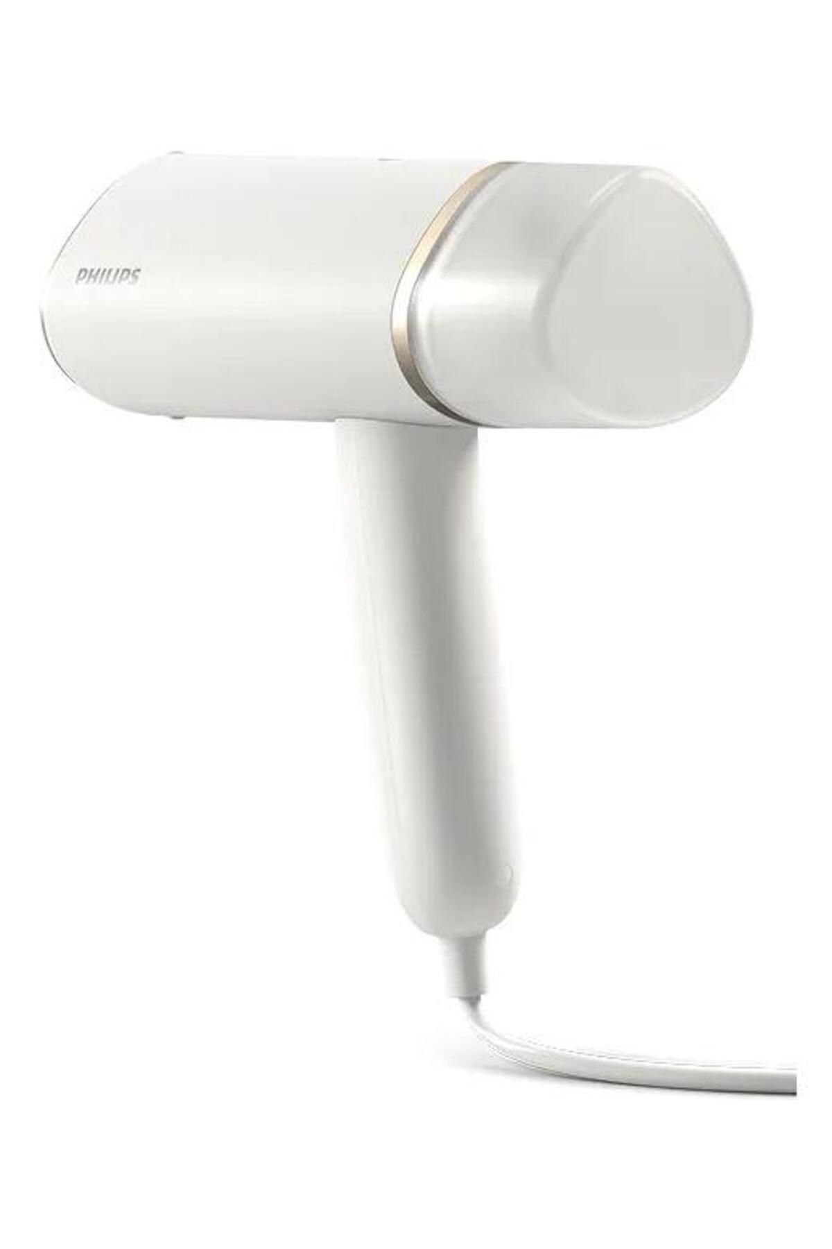 Philips-Aparat de calcat vertical Philips 3000 Series STH3020/10, 1000 W, 20 g/min, 120 ml (Alb-Argintiu) 2