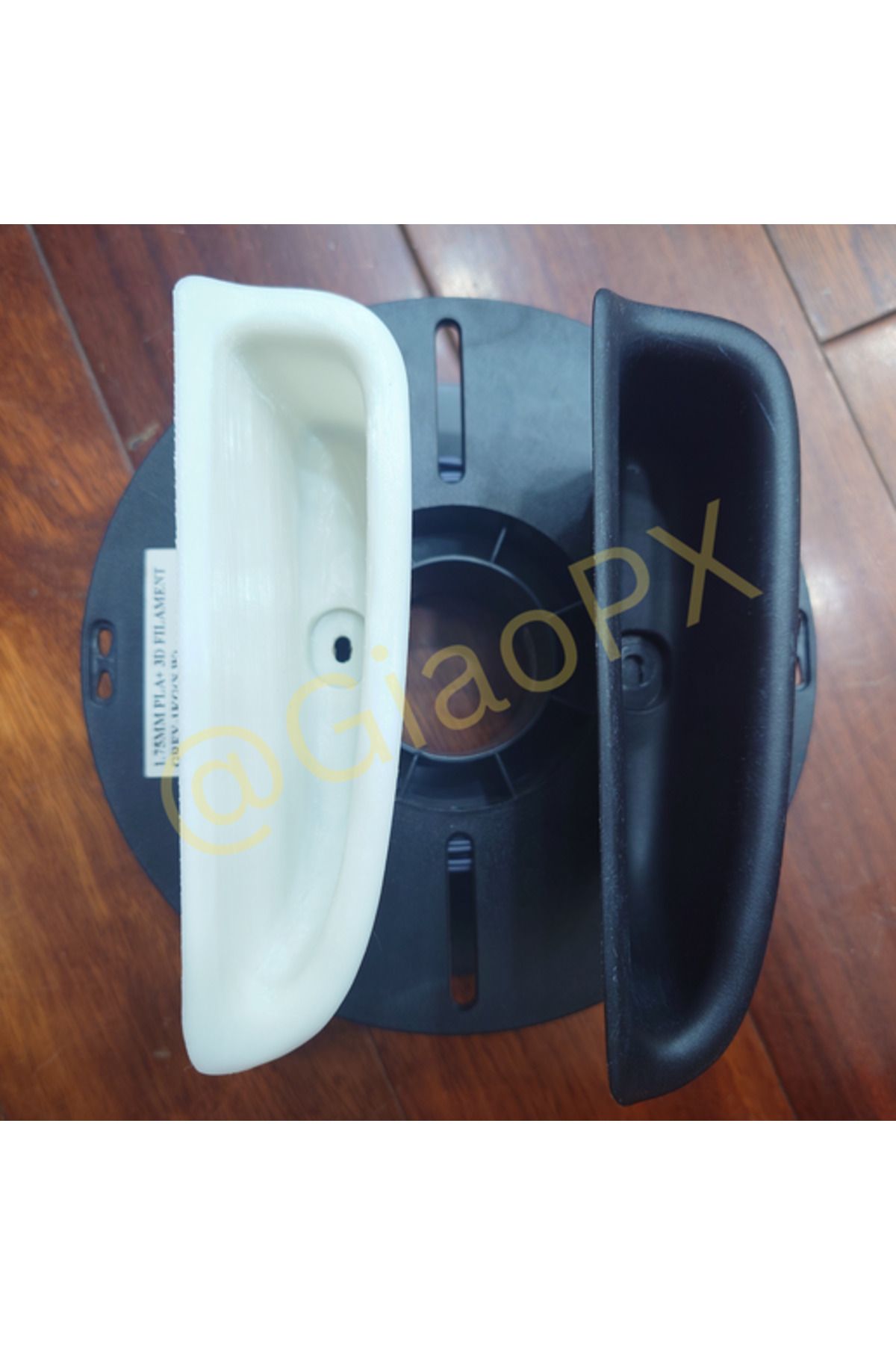 swordslife-Subaru impreza gc8 door handle 3d scanned model 2