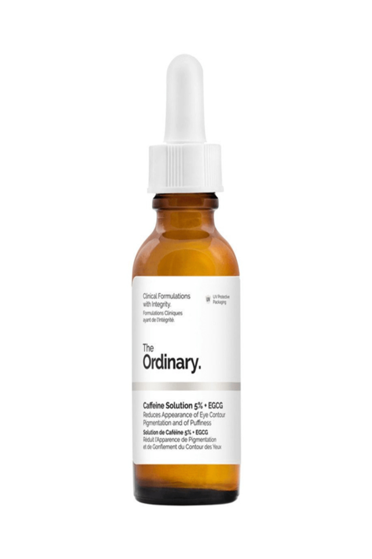 The Ordinary-ذا اورديناري سيروم بنسبة 5% من محلول الكافيين مع مركب إيبيجالوكاتشين جاليت 30ملليلتر 1