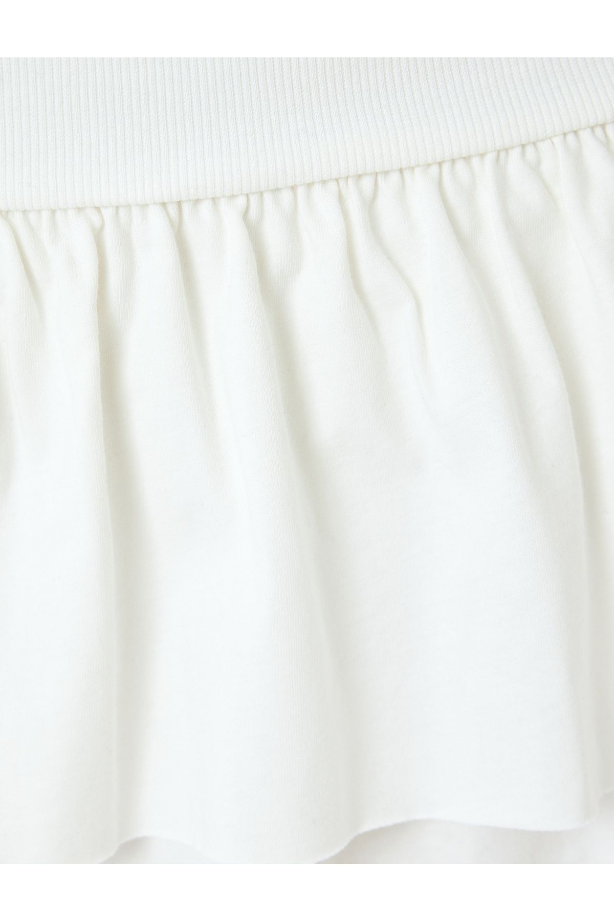 Koton-New Season Flounced Layered High Waist Mini Skirt 6