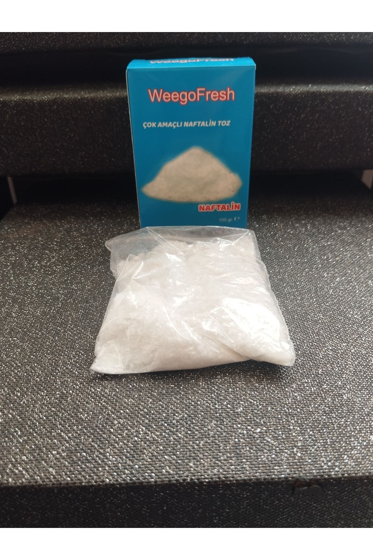 WEEGO FRESH Naftalin Toz 100 gram.