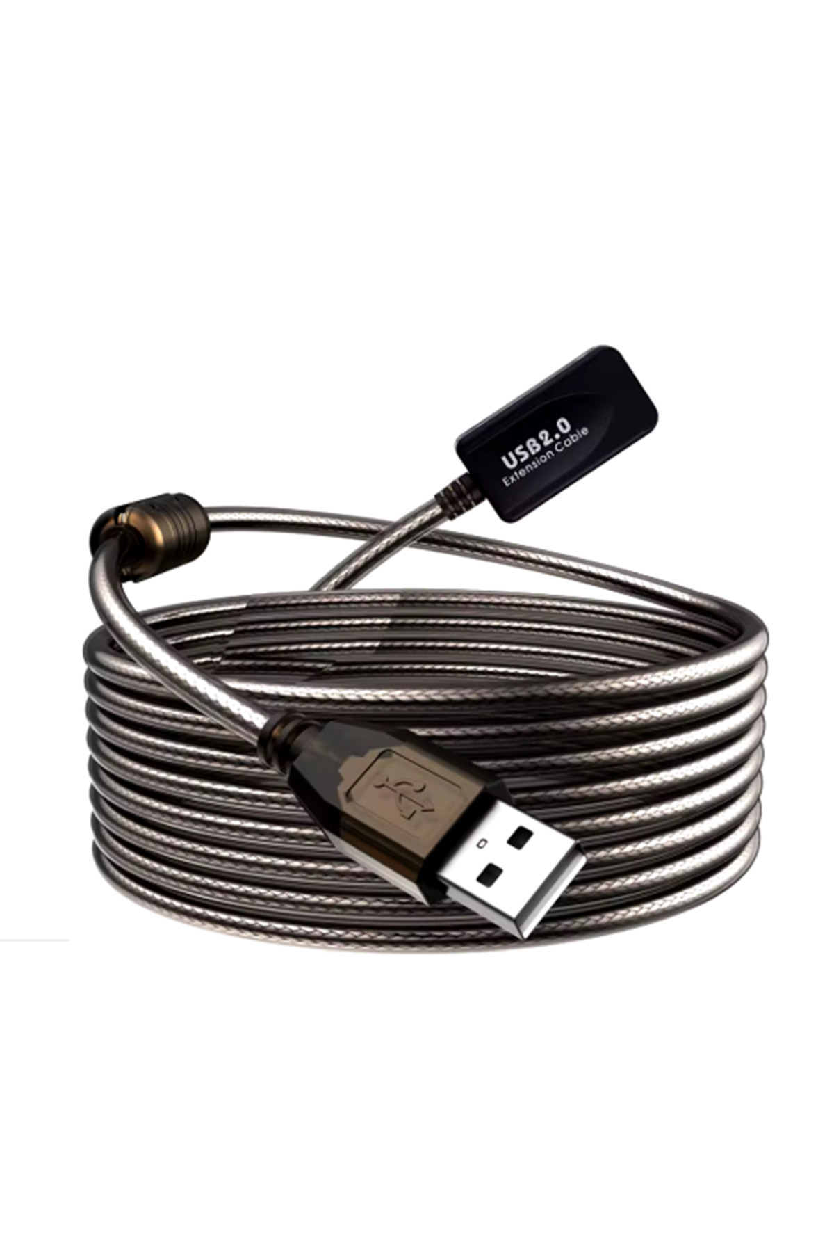 20 Metre 20mt Usb Extension Kablo Usb Uzatma Kablosu Uzatıcı Ara Kablosu Dişi Erkek High Speed Kablo
