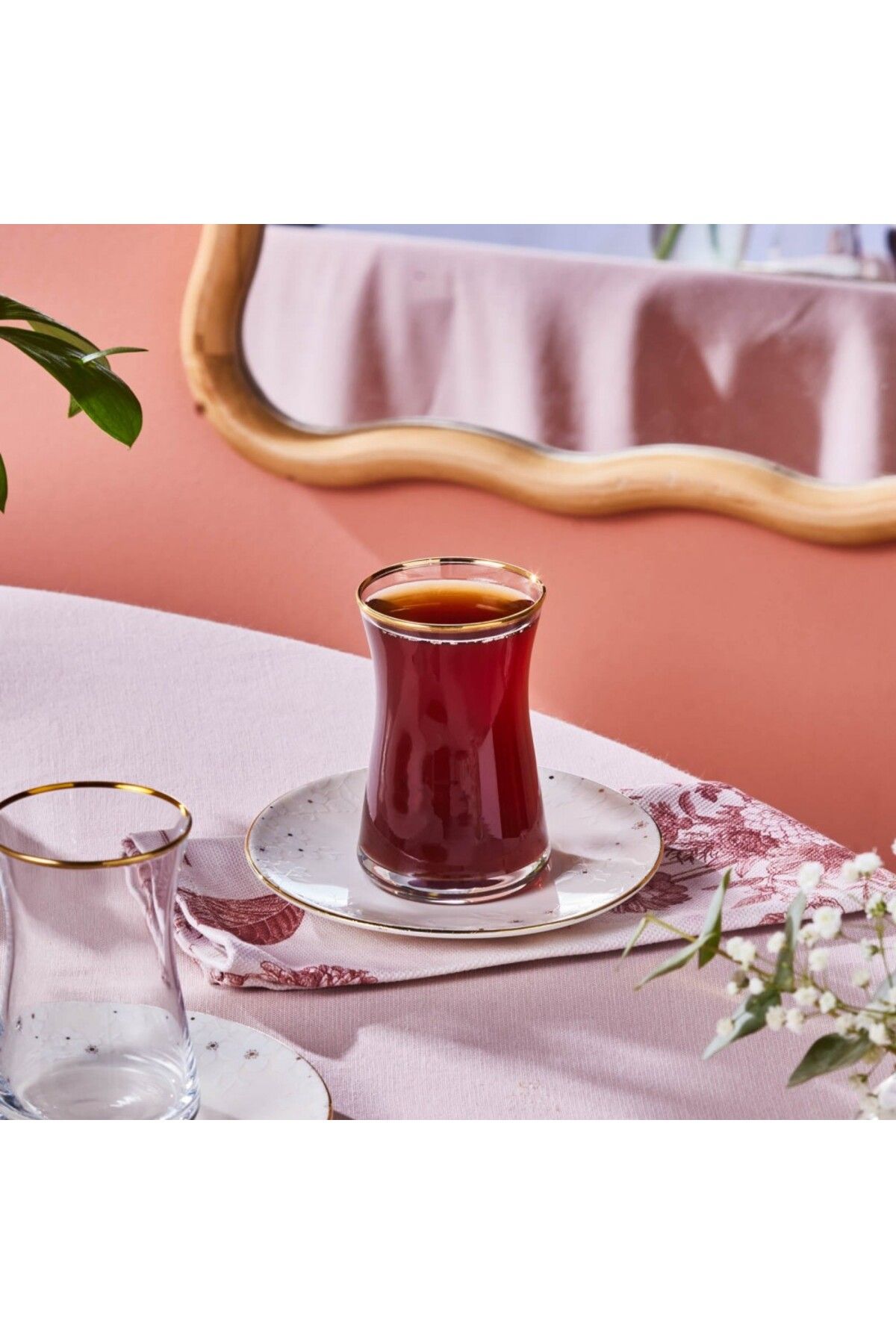 Karaca-Fleur 12-Teiliges 6-Personen Tee-Set 3