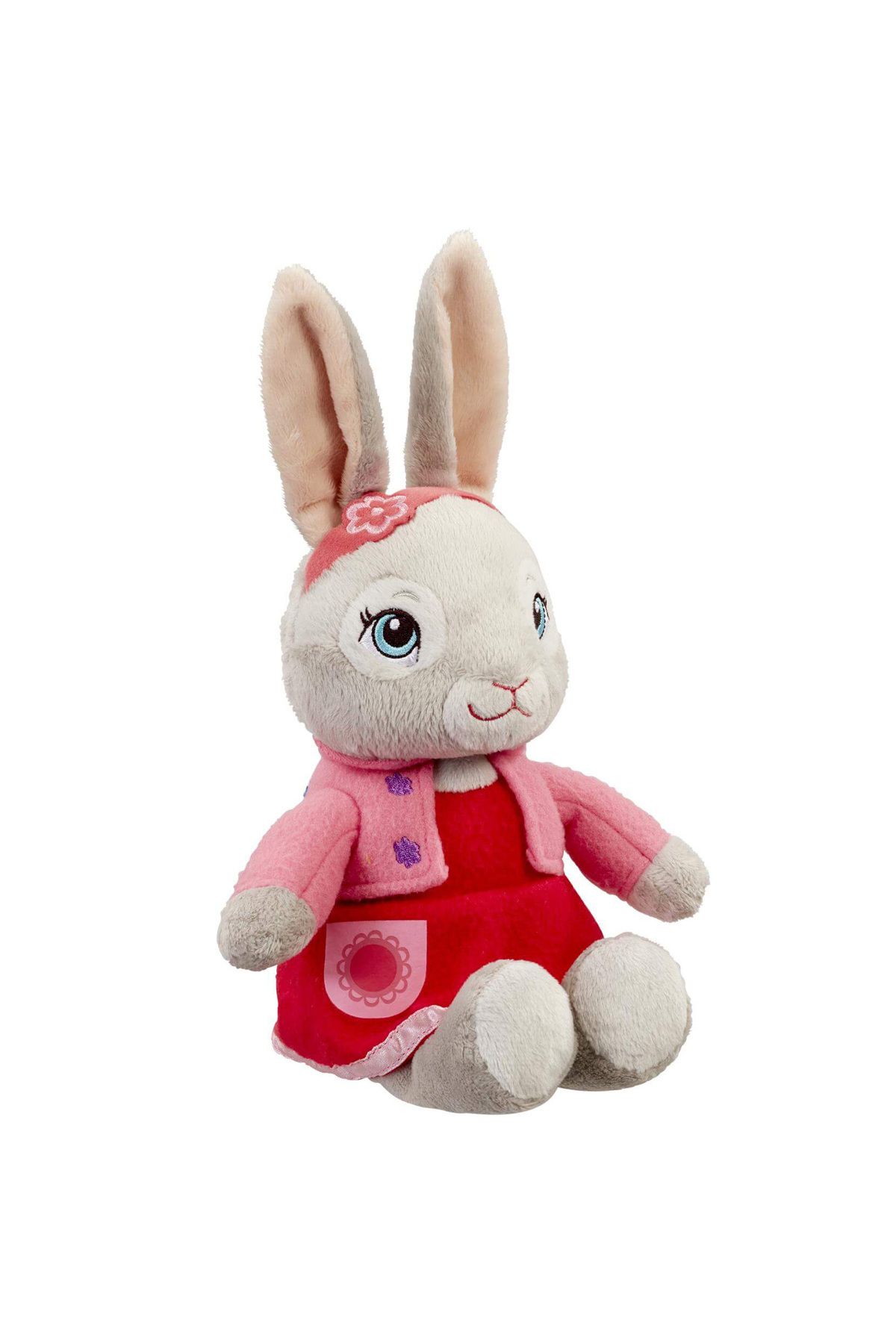 Rainbow-Plush toy with sounds Lily Bobtail, Peter Rabbit, 25 cm 3