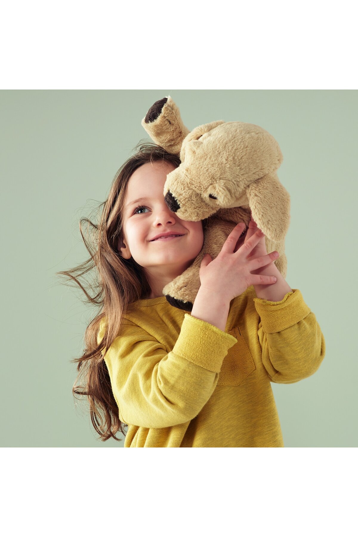 IKEA-GOSIG GOLDEN Soft toy, dog/golden retriever, 40 cm 3