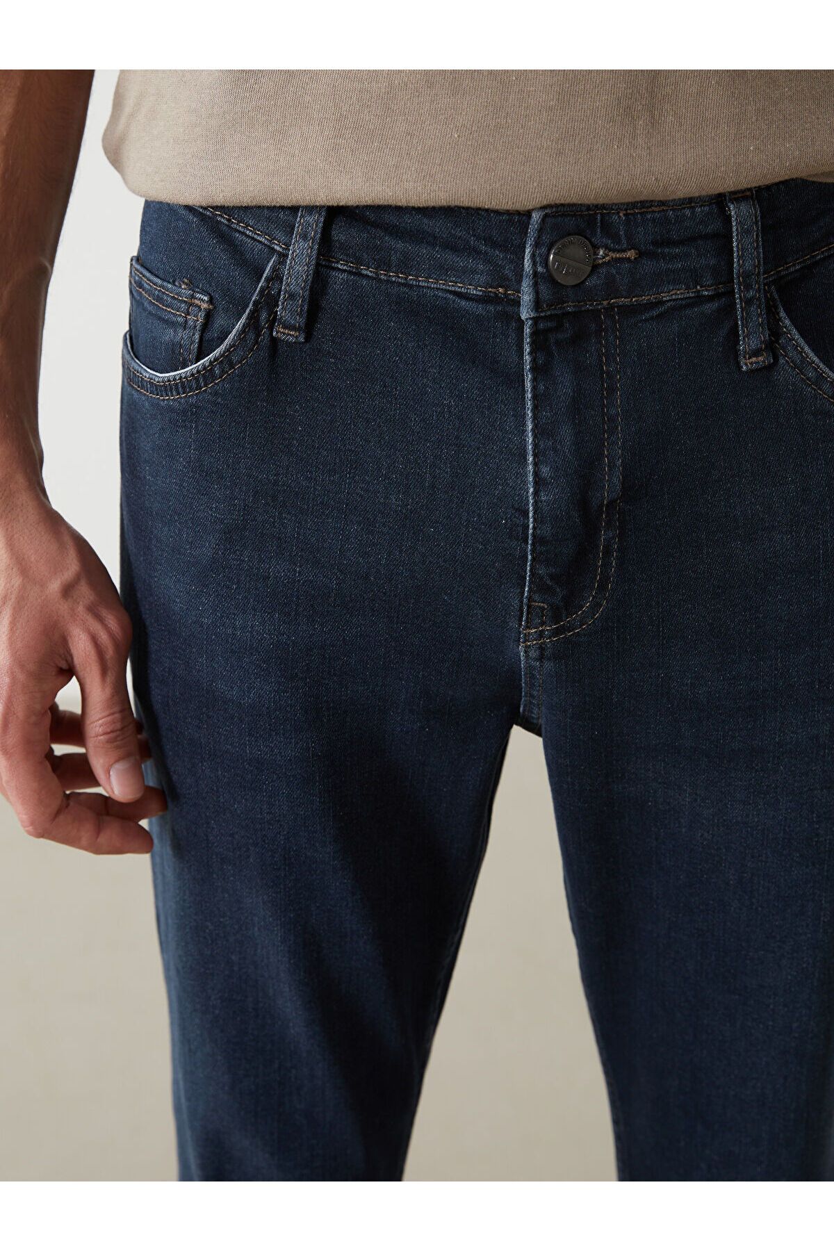 LC Waikiki-Ανδρικό τζιν παντελόνι 779 Regular Fit 3