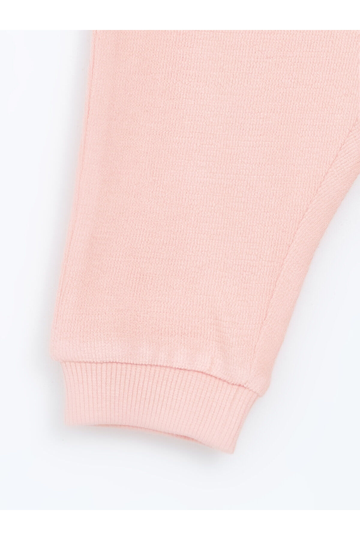 LC Waikiki Esse Collection Pembe Bisiklet Yaka Kız Bebek Sweatshirt ve Tayt 2'li fotoğrafı 6 (önizleme)