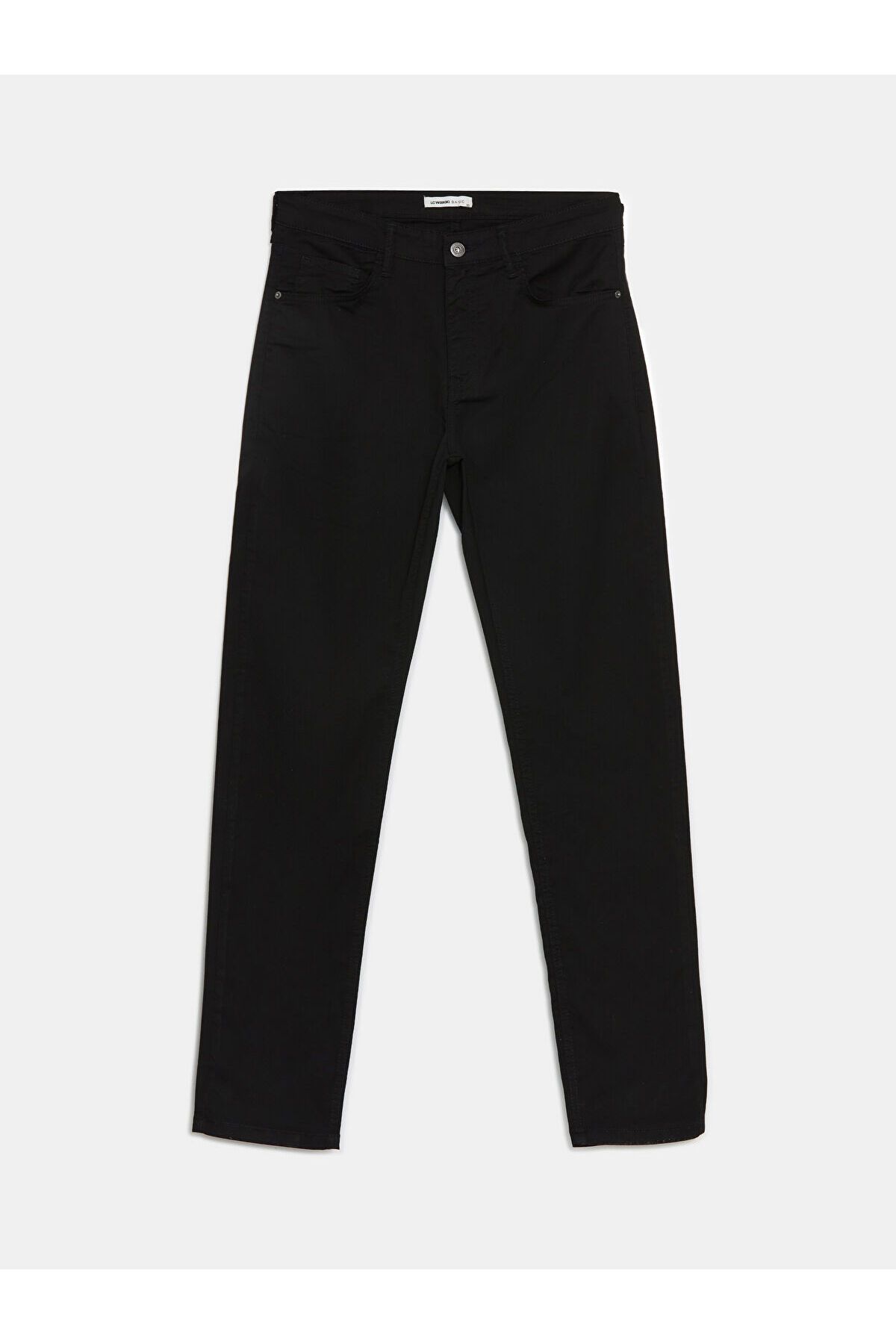 LC Waikiki Dar Kalıp Gabardin Erkek Chino Pantolon