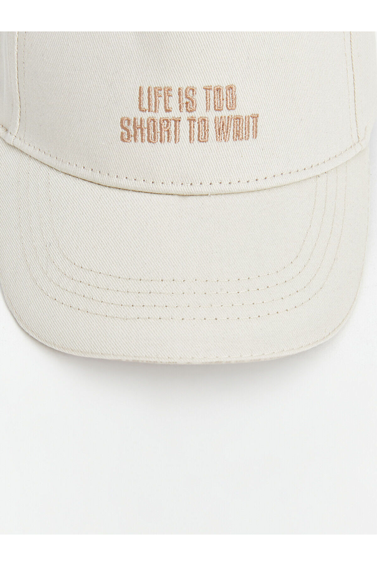 LC Waikiki-Summer Embroidered Girl's Cap Hat 3