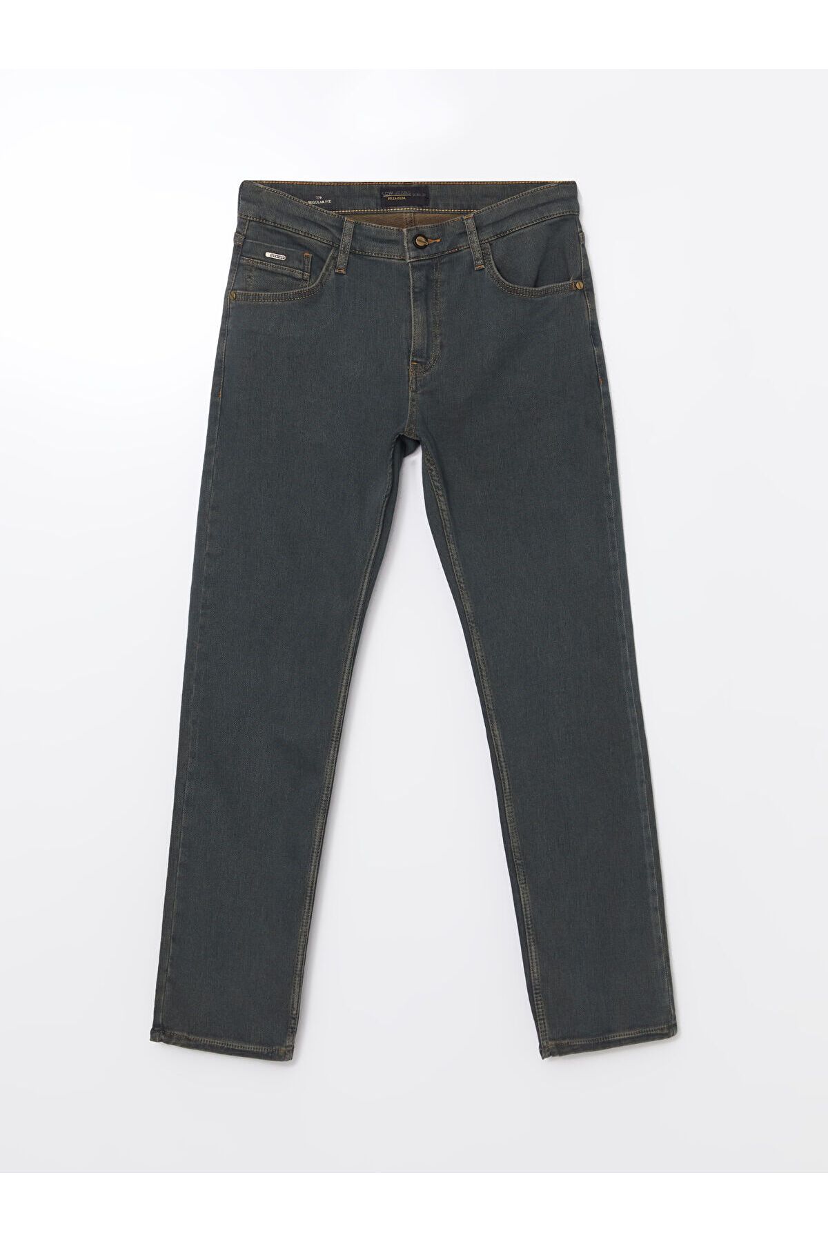 LC Waikiki-Ανδρικό τζιν παντελόνι 779 Regular Fit 5