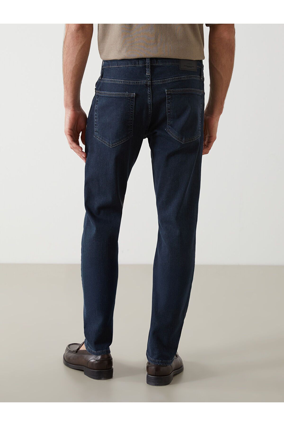 LC Waikiki-Ανδρικό τζιν παντελόνι 779 Regular Fit 4