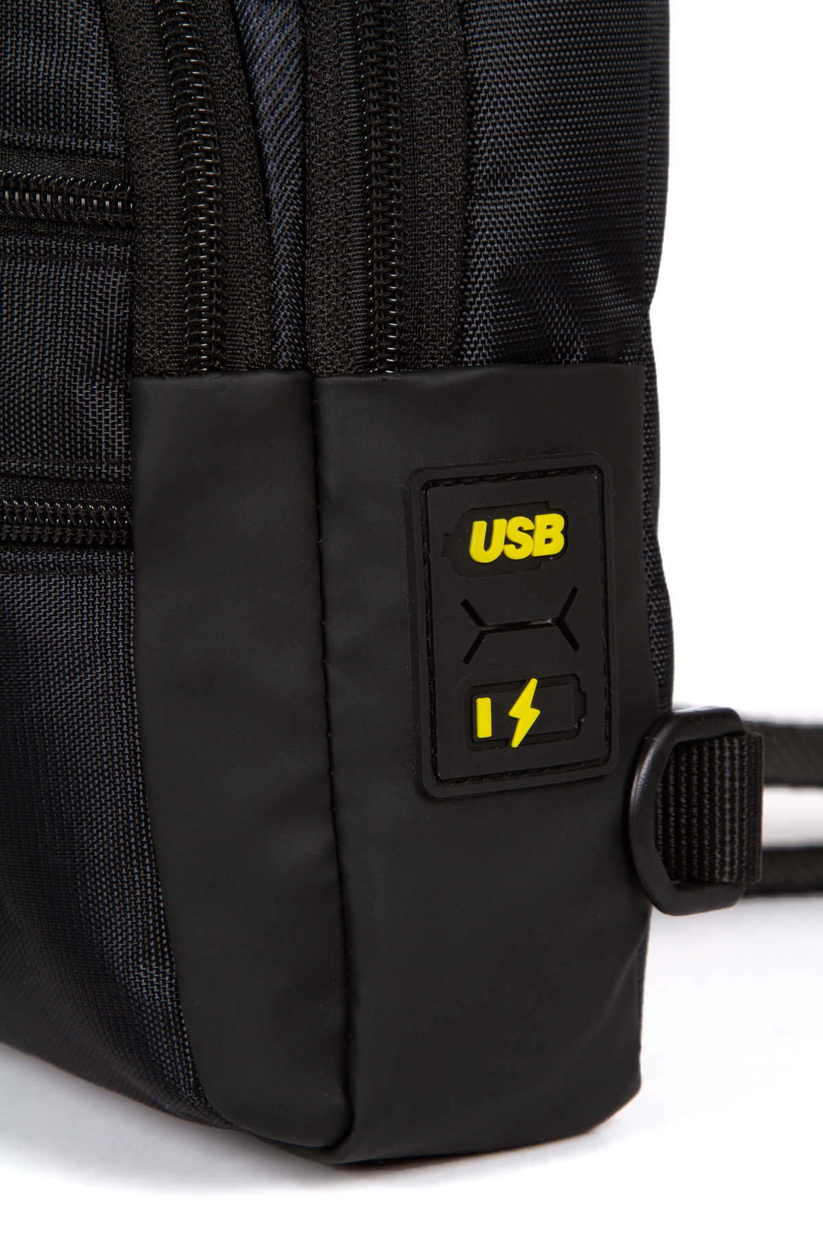 Newish Polo Unisex Su Geçirmez Kulaklık Usb Çıkışlı Çapraz Askılı Çanta Bel Omuz Ve Göğüs Çanta Günlük Bodybag görsel 8