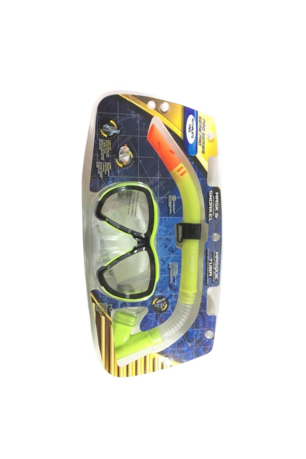 bam's Yetişkin Maske Şnorkel Seti - 2175A (Lisinya)