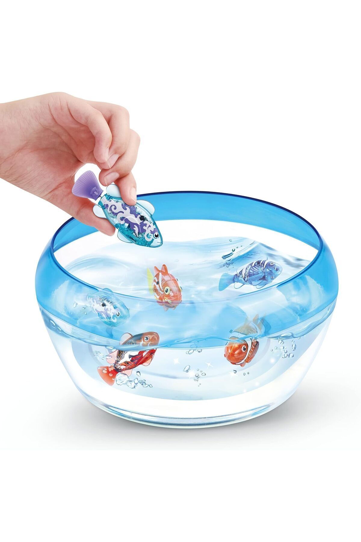 Fillikutum-Robo Fish Robo Alive Series Robotic Swimming Fish Floating Fish Changing Color in Water 5